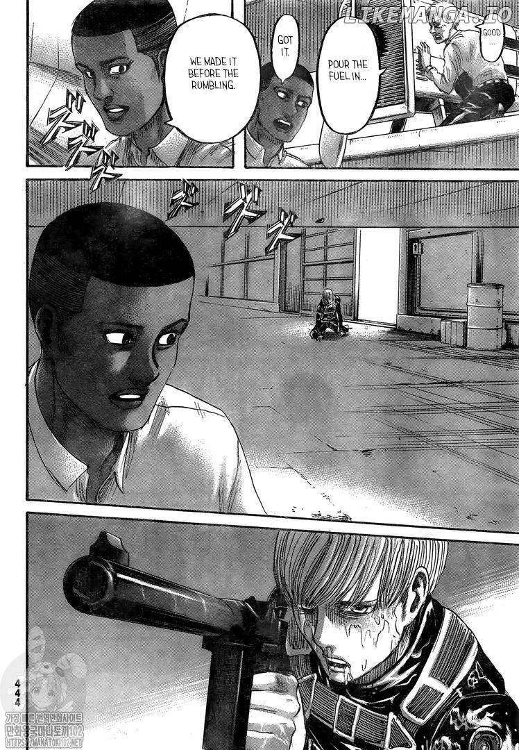 Shingeki no Kyojin, Chapter 132 image 20